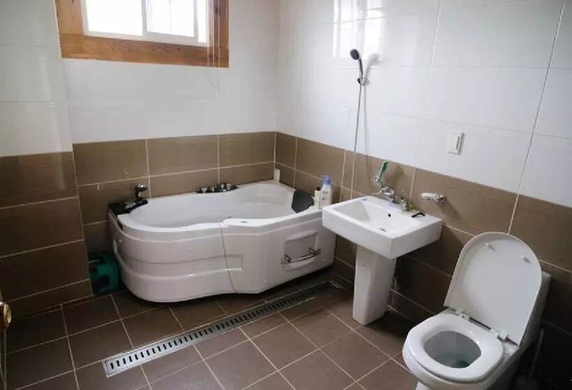 ホテル Jeju Sannaedeul Pension