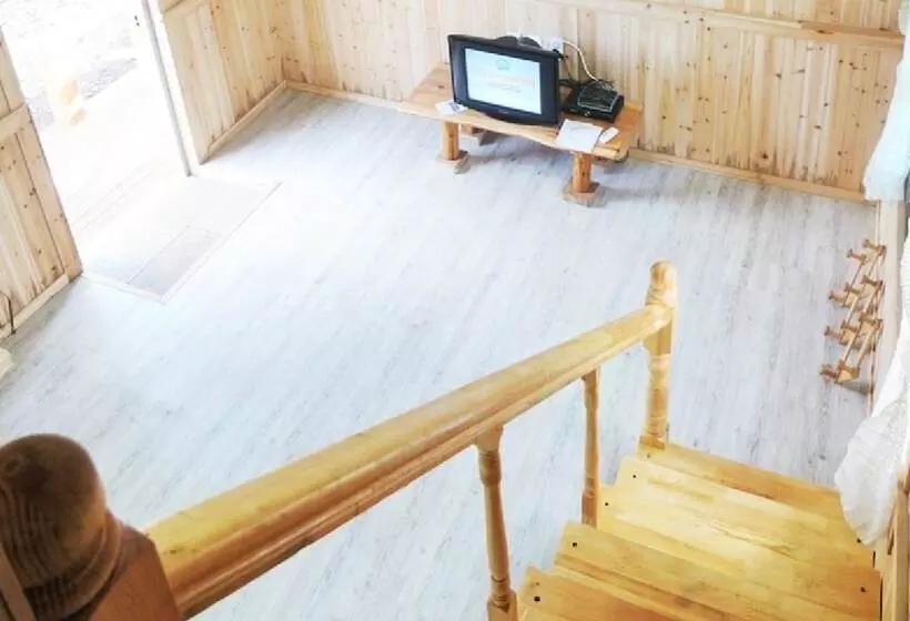 ホテル Jeju Sannaedeul Pension