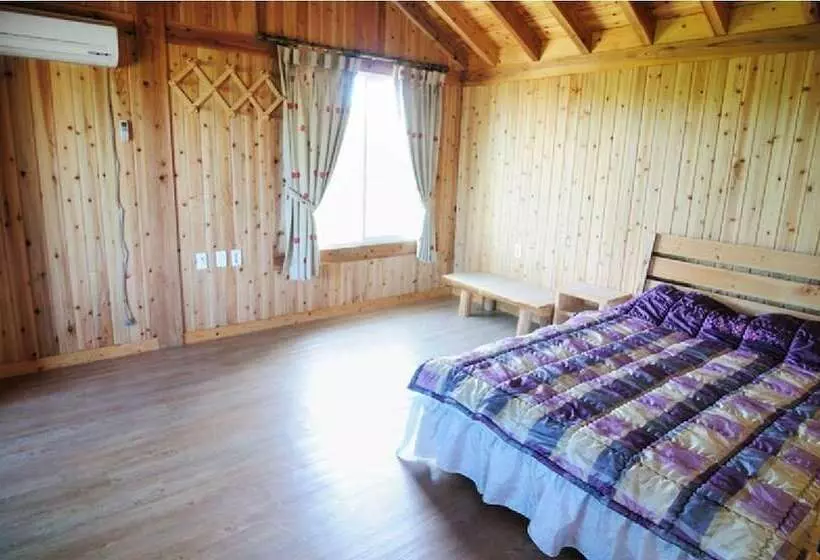 ホテル Jeju Sannaedeul Pension
