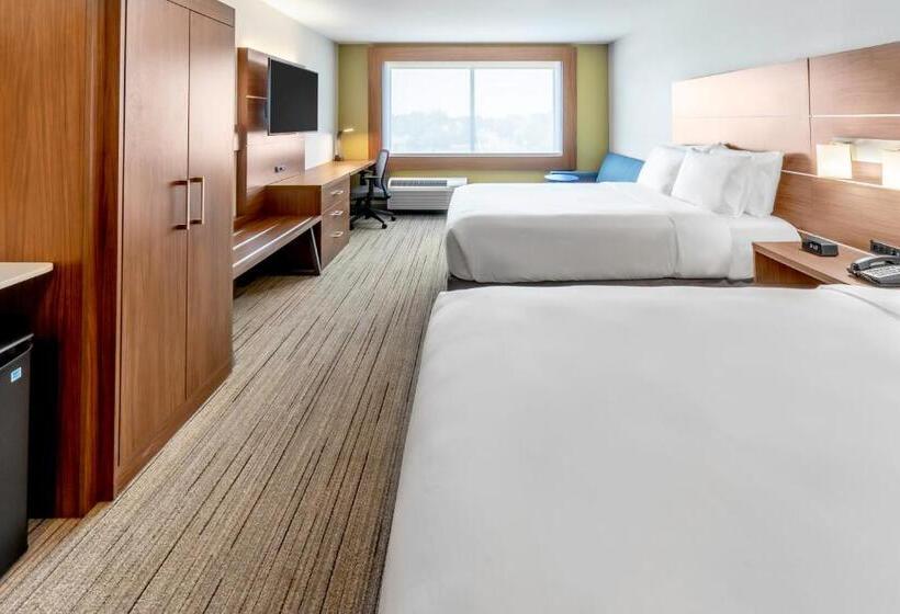Szálloda Holiday Inn Express Milwaukee West Allis By Ihg