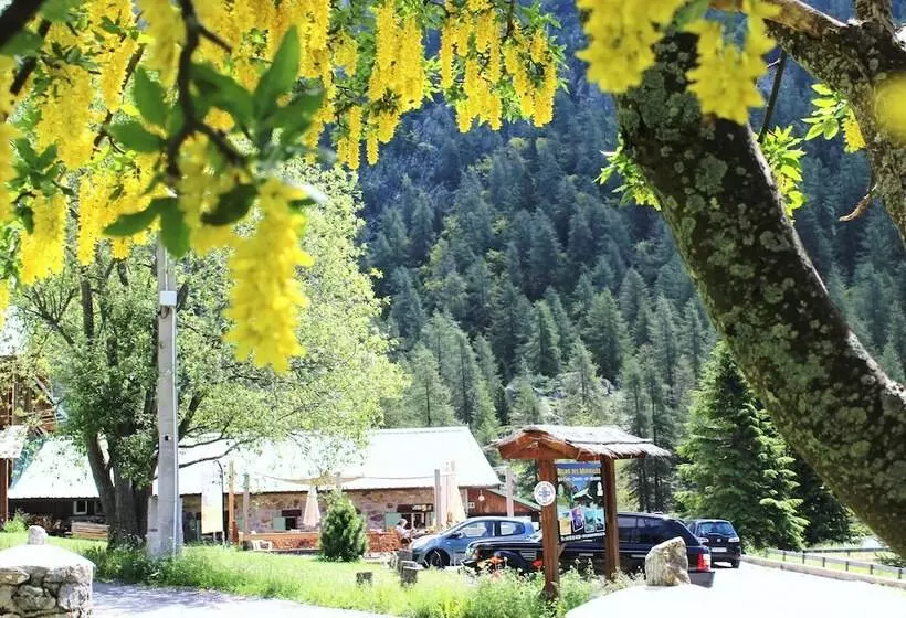 Retkeilymaja Relais Des Merveilles