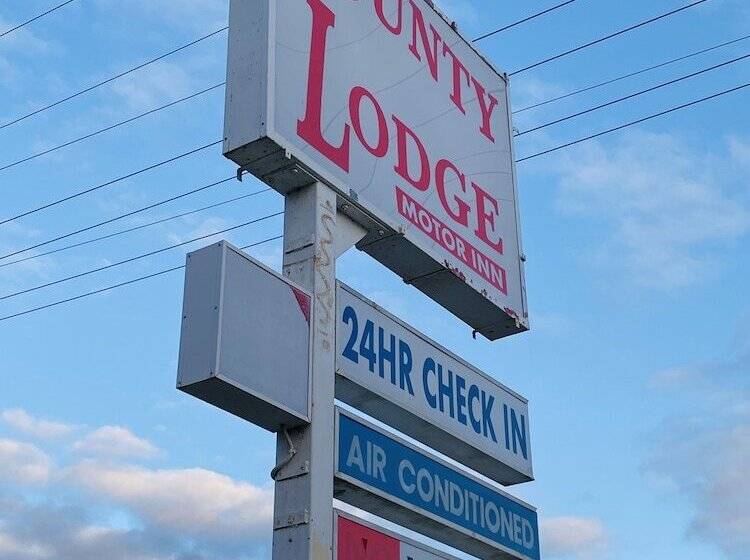 Мотель County Lodge Motor Inn