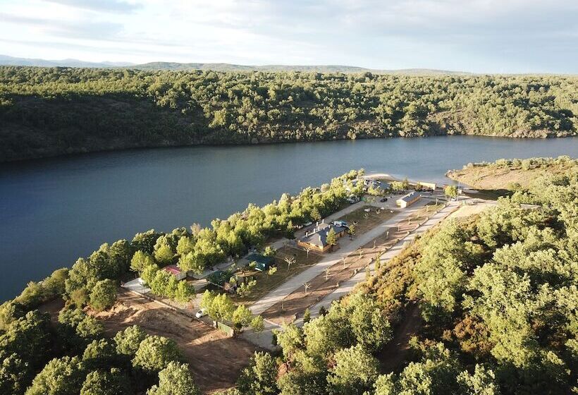 Отель Camping Los Molinos