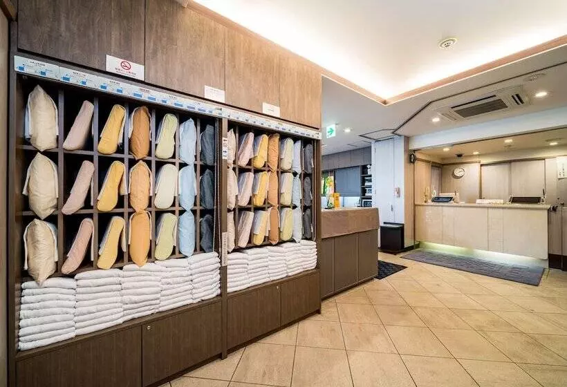 Super Hotel Nara Shin Omiya Eki Mae
