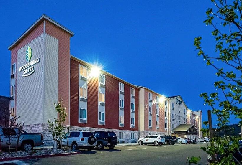 هتل Woodspring Suites Reno Sparks