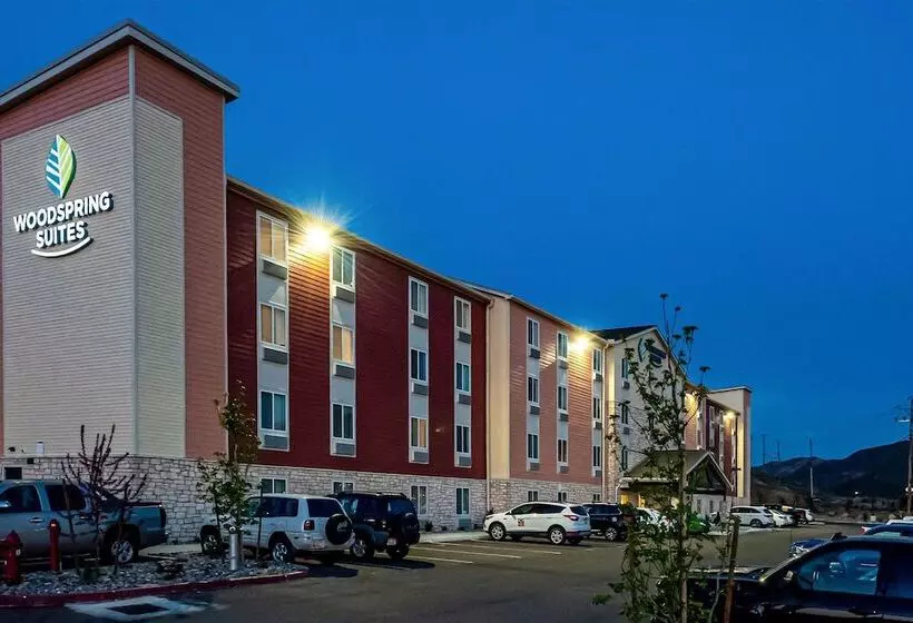 Hotelli Woodspring Suites Reno Sparks