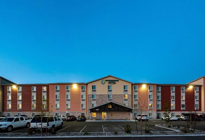 هتل Woodspring Suites Reno Sparks