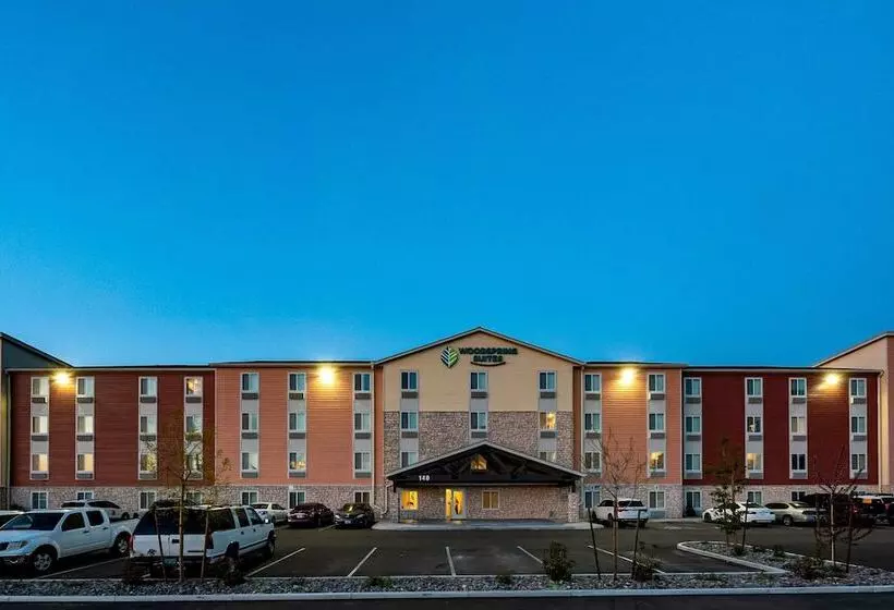 Hotelli Woodspring Suites Reno Sparks