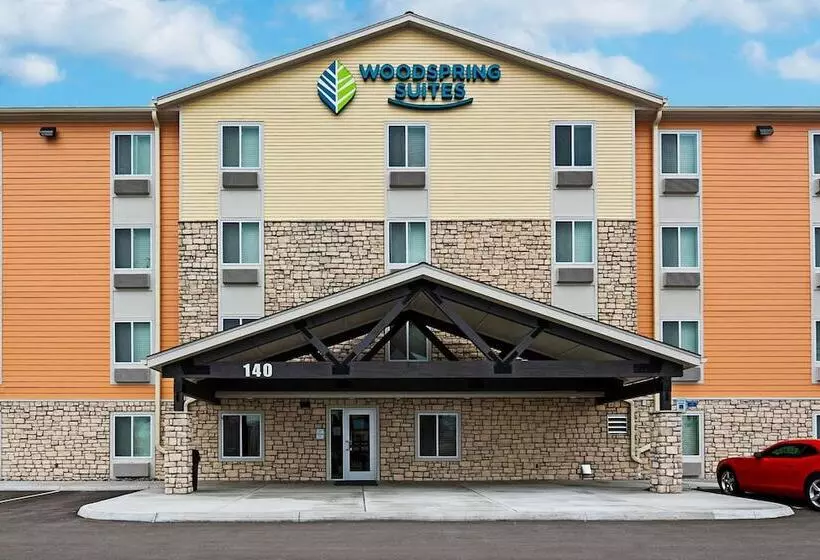Hotelli Woodspring Suites Reno Sparks