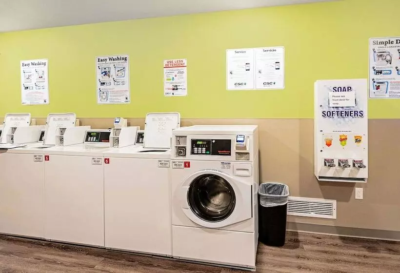 Hotelli Woodspring Suites Reno Sparks