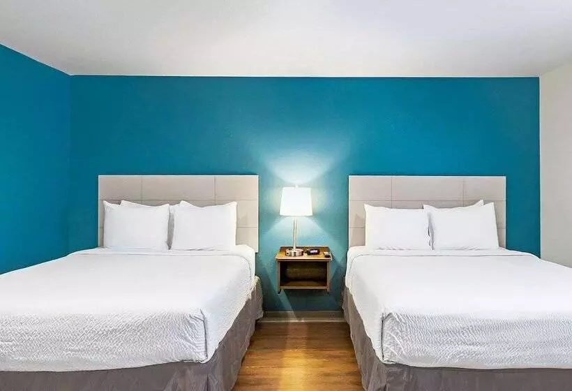 Hotelli Woodspring Suites Reno Sparks