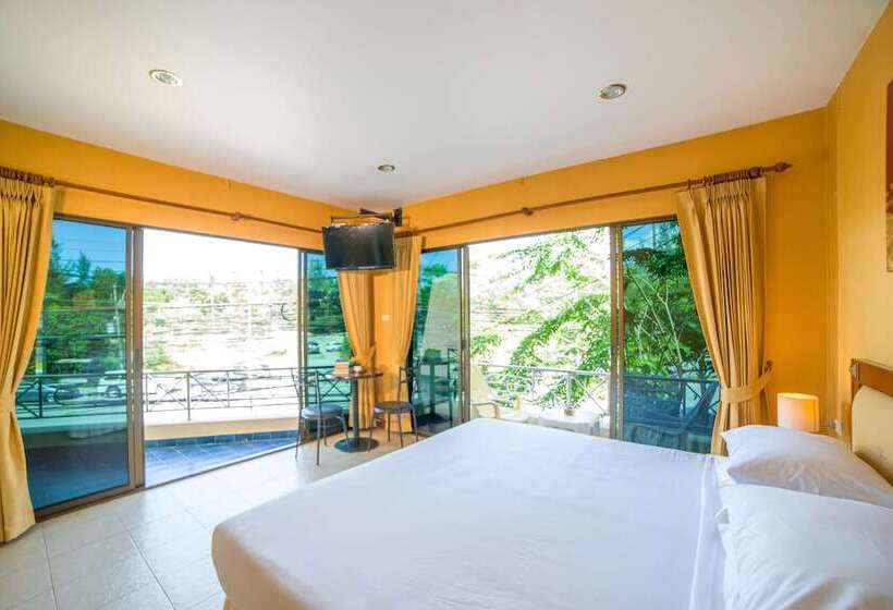 פנסיון Kamala Phuket Guesthouse