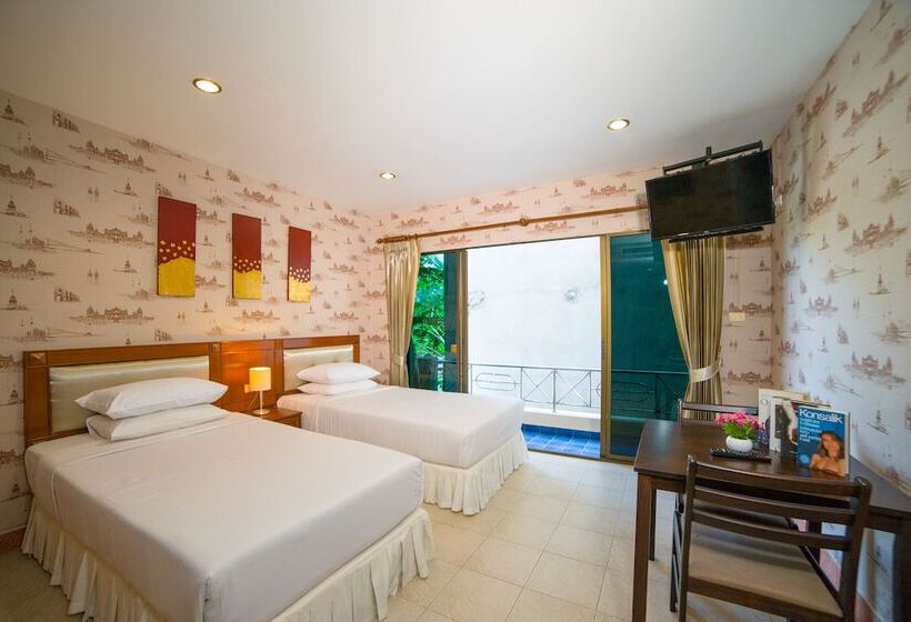 פנסיון Kamala Phuket Guesthouse