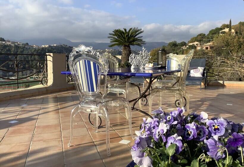 پانسیون Les Grimaldines Maison D Hôtes