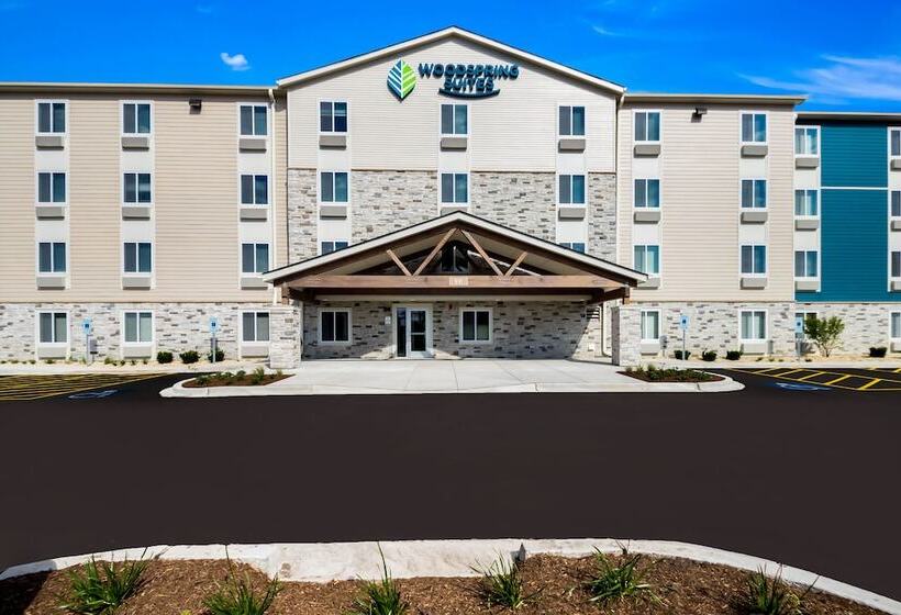 Woodspring Suites Chicago Addison