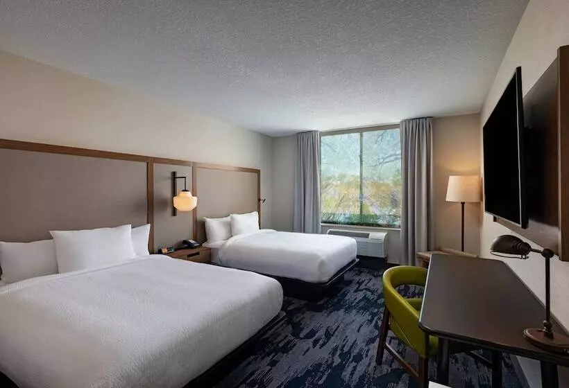 Hotelli Fairfield Inn & Suites By Marriott Oskaloosa