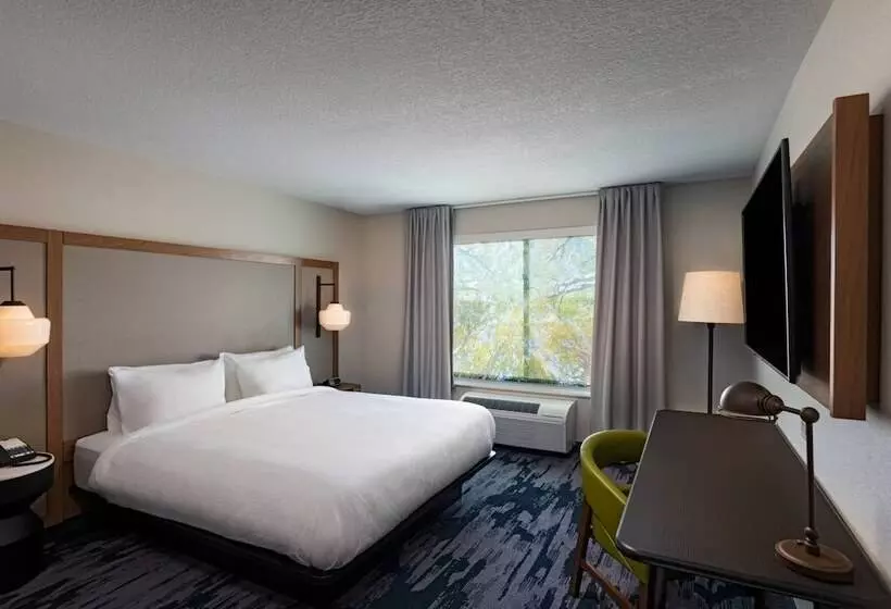 Hotelli Fairfield Inn & Suites By Marriott Oskaloosa