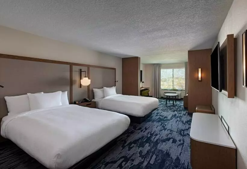 Hotelli Fairfield Inn & Suites By Marriott Oskaloosa