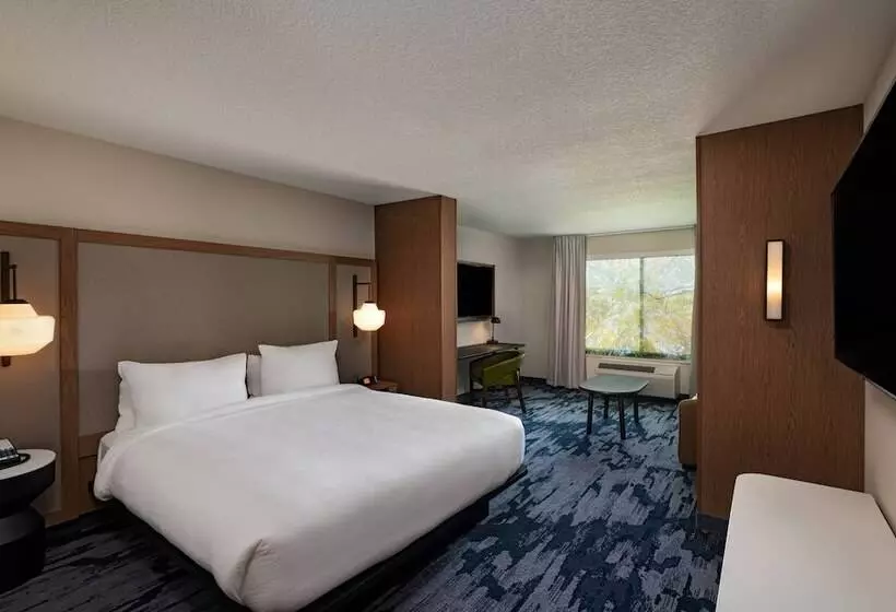 Hotelli Fairfield Inn & Suites By Marriott Oskaloosa