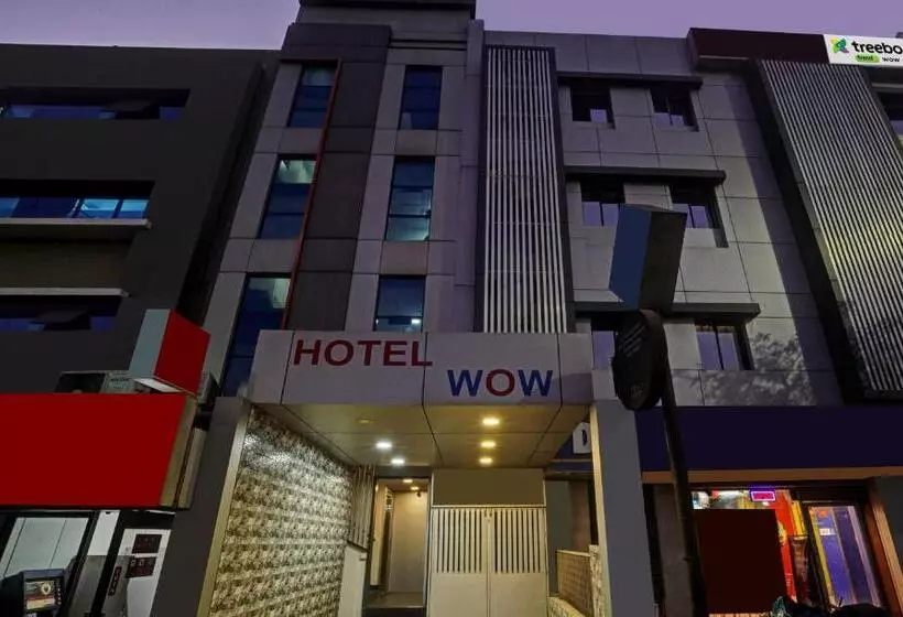 Hotelli Treebo Wow, Surat Station