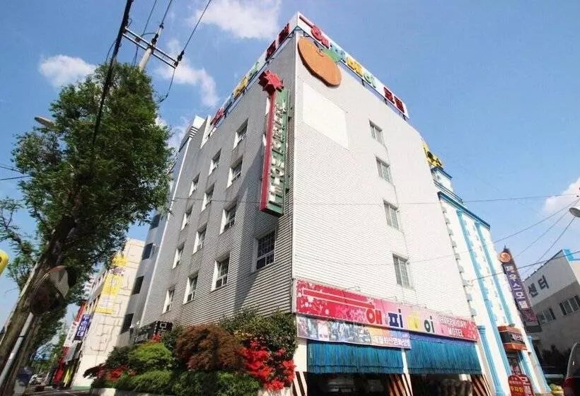 モーテル Gwangju Sinandong Happy Day