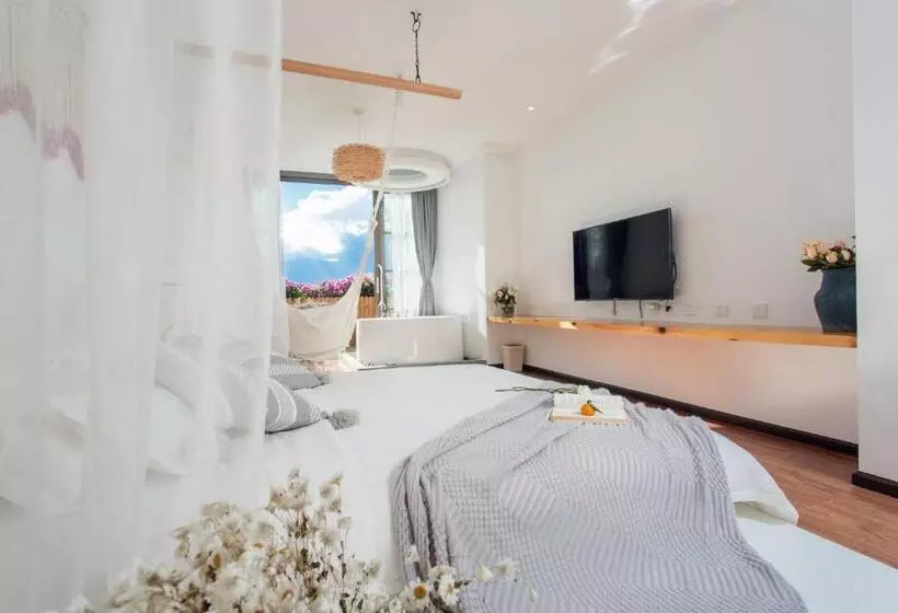 ペンション Aishe Honeymoon Sea View Guesthouse