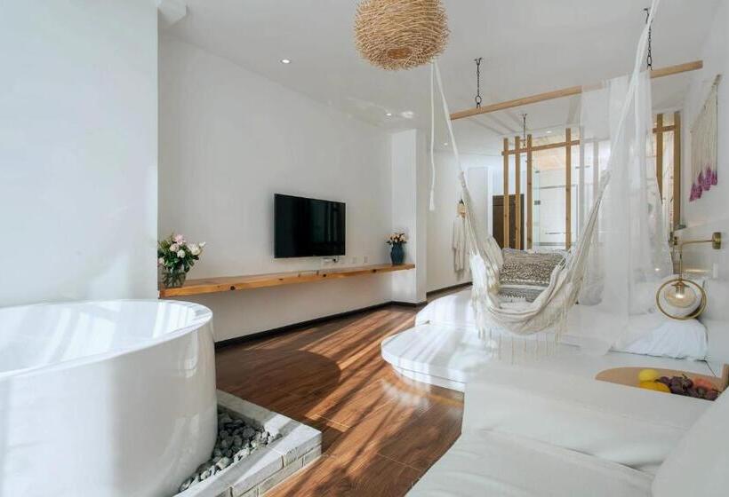 פנסיון Aishe Honeymoon Sea View Guesthouse