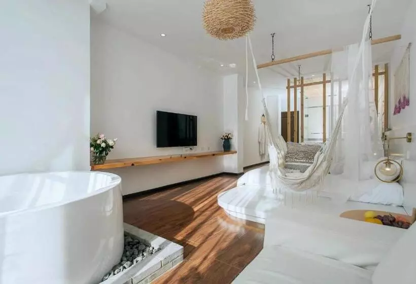 ペンション Aishe Honeymoon Sea View Guesthouse