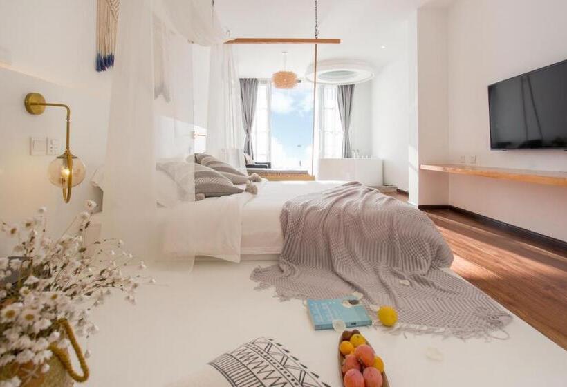 פנסיון Aishe Honeymoon Sea View Guesthouse