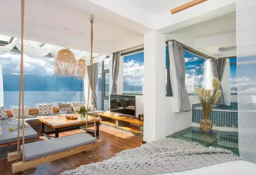 ペンション Aishe Honeymoon Sea View Guesthouse