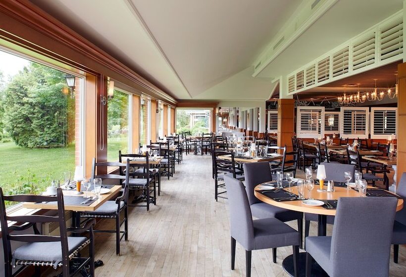 בית מלון כפרי Auberge Du Lacal Eauclaire