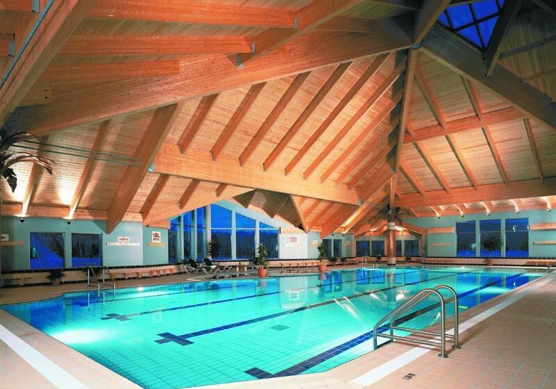 בית מלון כפרי Auberge Du Lacal Eauclaire