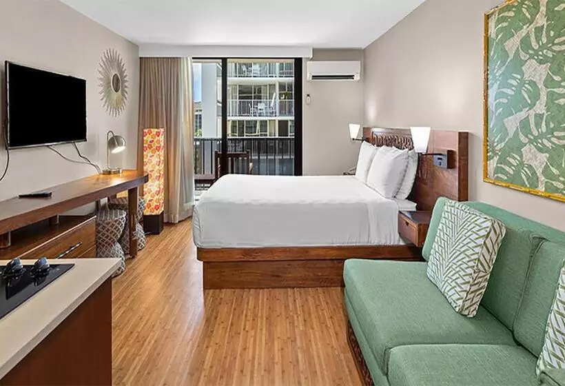 酒店 Castle Bamboo Waikīkī