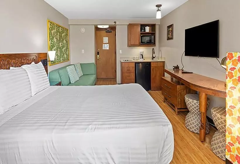 酒店 Castle Bamboo Waikīkī