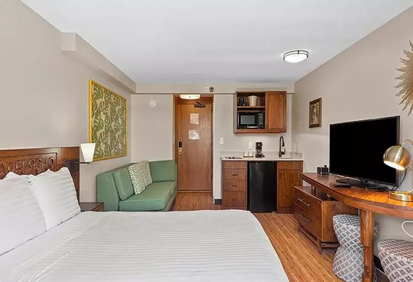 酒店 Castle Bamboo Waikīkī