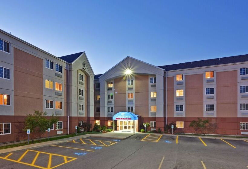 Otel Candlewood Suites Syracuse Airport, An Ihg