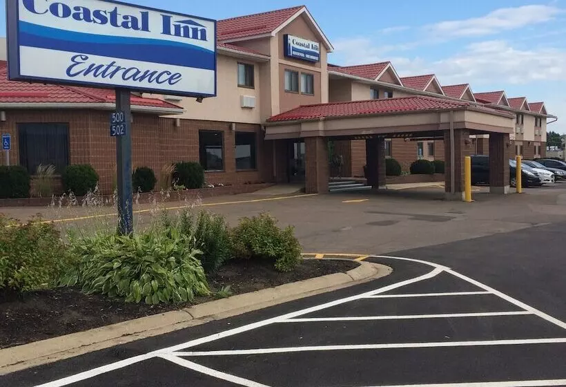 Отель Coastal Inn Moncton/ Dieppe