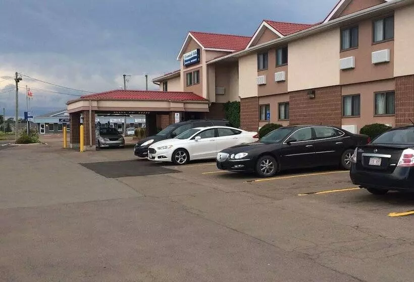 Отель Coastal Inn Moncton/ Dieppe