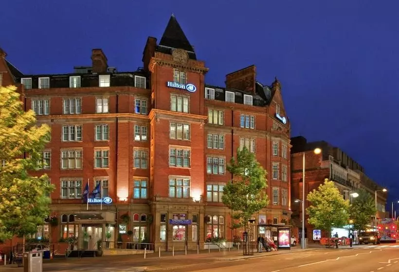 Отель Hilton Nottingham