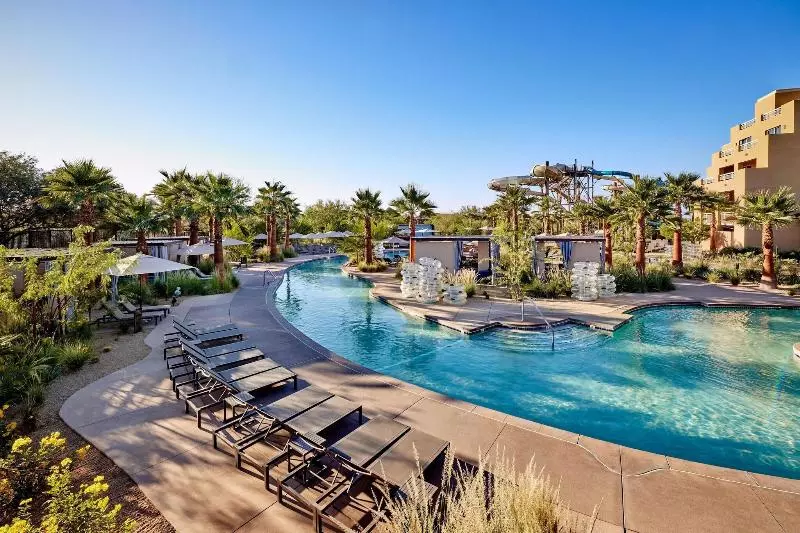 هتل Jw Marriott Phoenix Desert Ridge Resort & Spa