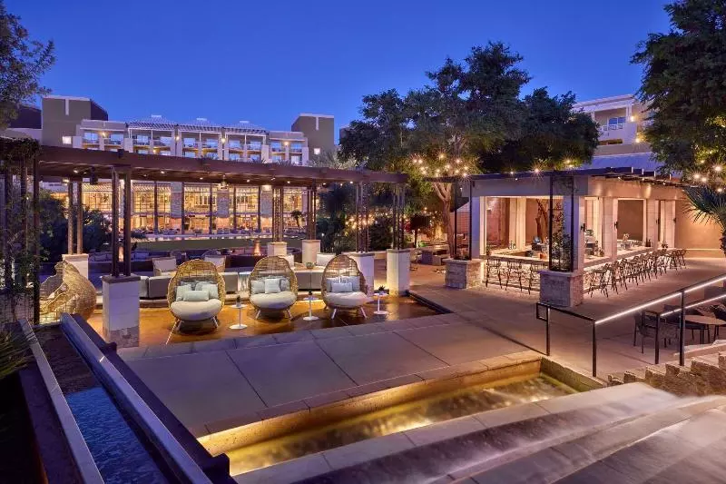 هتل Jw Marriott Phoenix Desert Ridge Resort & Spa