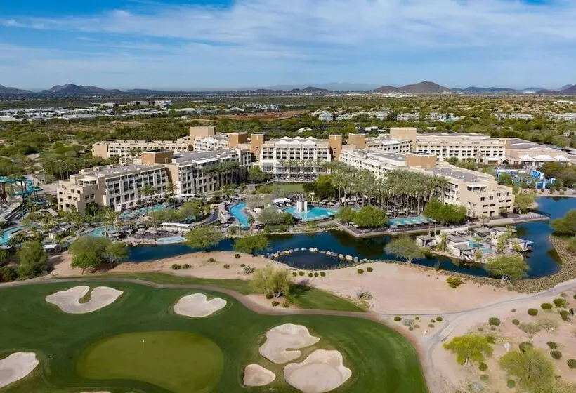 ホテル Jw Marriott Phoenix Desert Ridge Resort & Spa