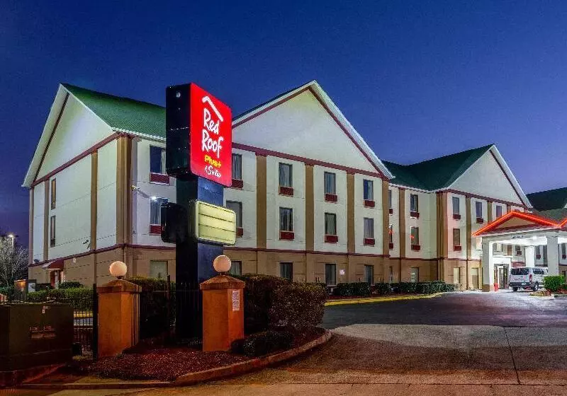 酒店 Red Roof Plus+ & Suites Atlanta Airport South