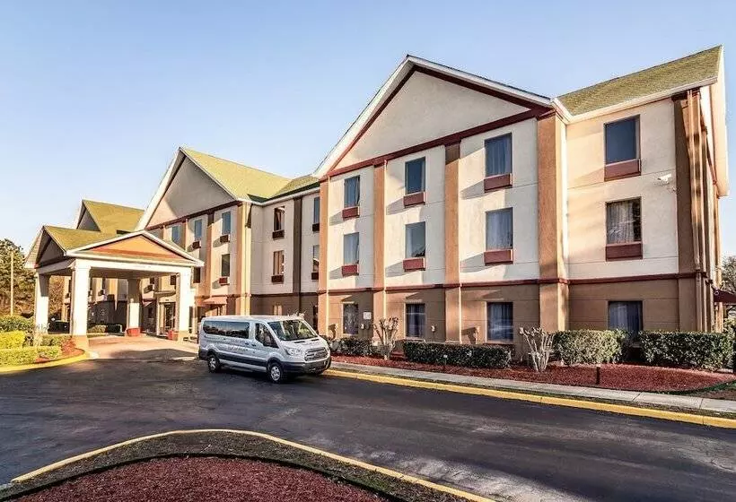 酒店 Red Roof Plus+ & Suites Atlanta Airport South