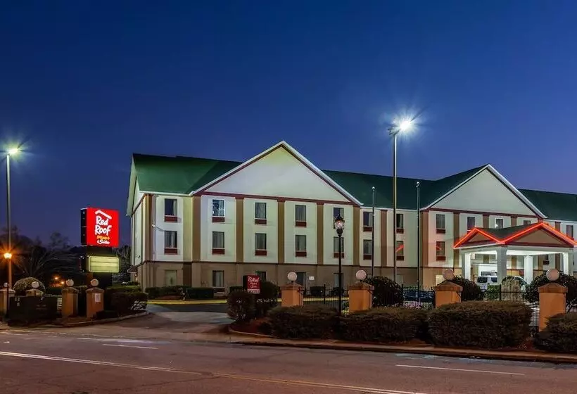 酒店 Red Roof Plus+ & Suites Atlanta Airport South