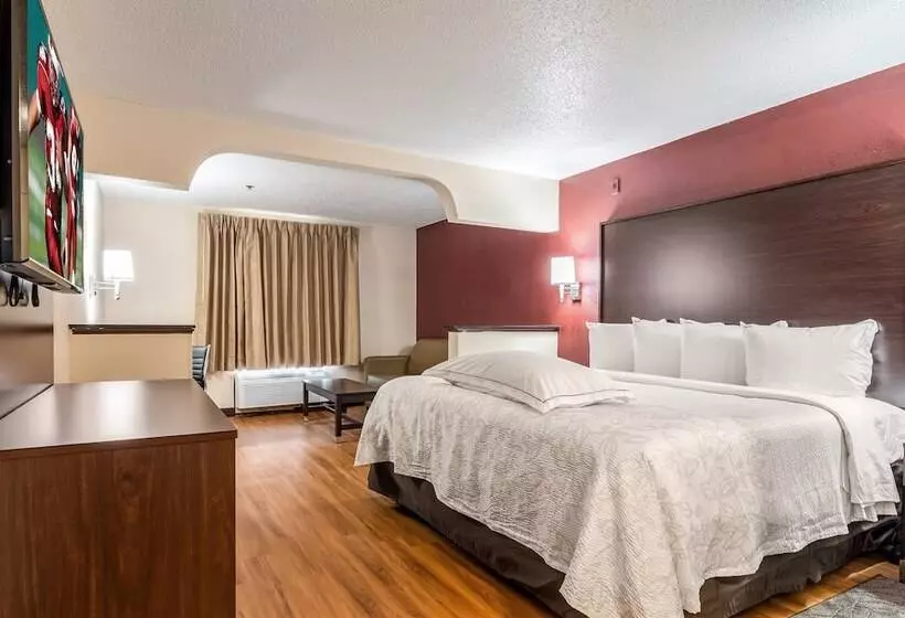 酒店 Red Roof Plus+ & Suites Atlanta Airport South