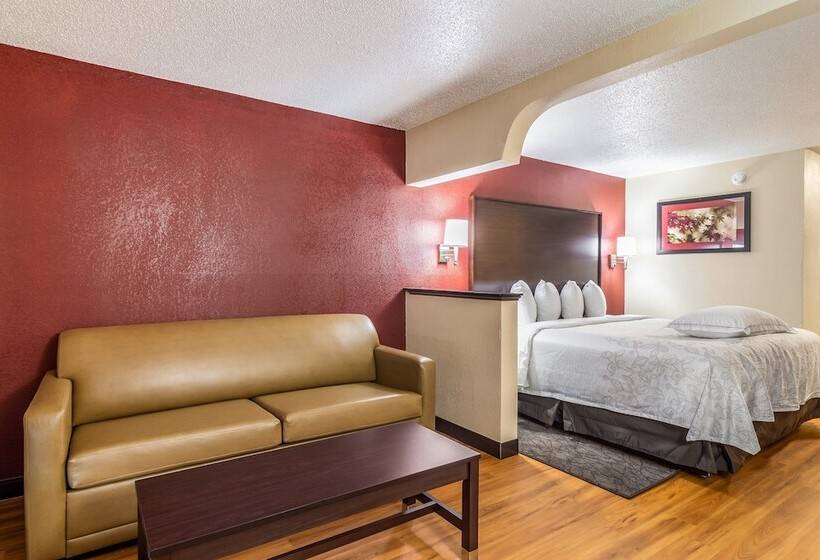 בית מלון כפרי Red Roof Plus+ & Suites Atlanta Airport South