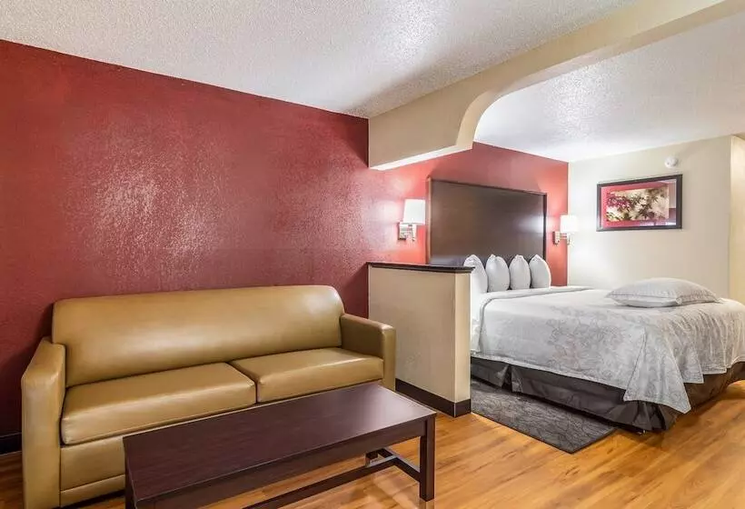 酒店 Red Roof Plus+ & Suites Atlanta Airport South