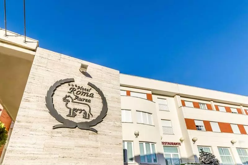 Отель Roma Aurea