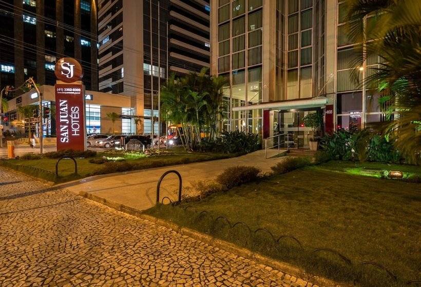 Hotel Sj Royal   San Juan Curitiba